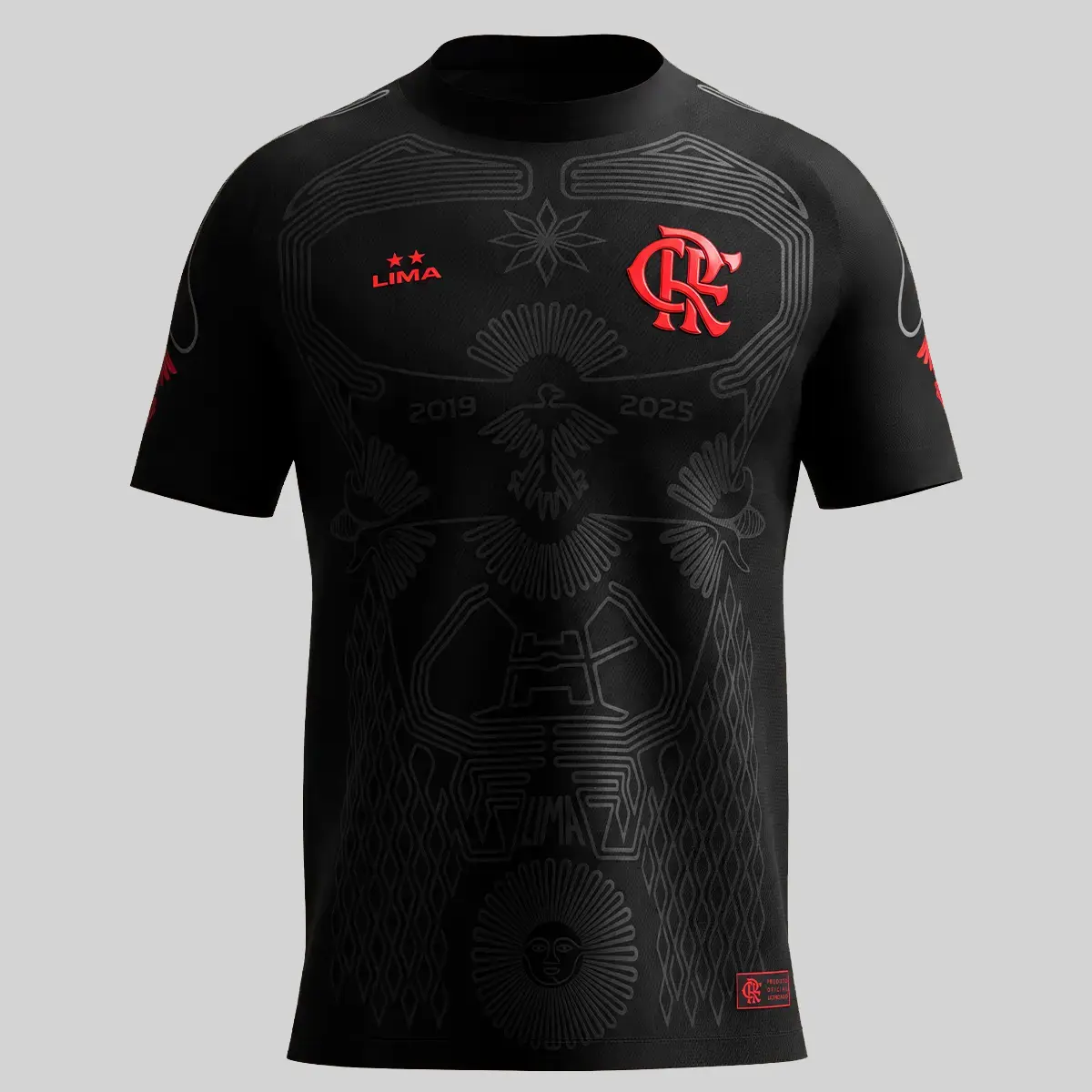 Urubu de Lima - Rubro-Negra - Frente Rubro-Negra